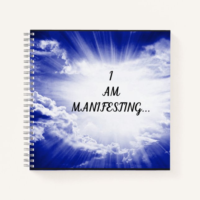 I AM MANIFESTING NOTEBOOK (Front)