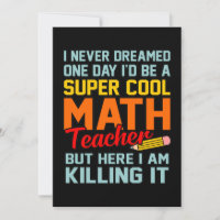 I Am Math Teacher Mathematics Maths Lover Student