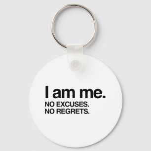I AM ME KEYCHAIN
