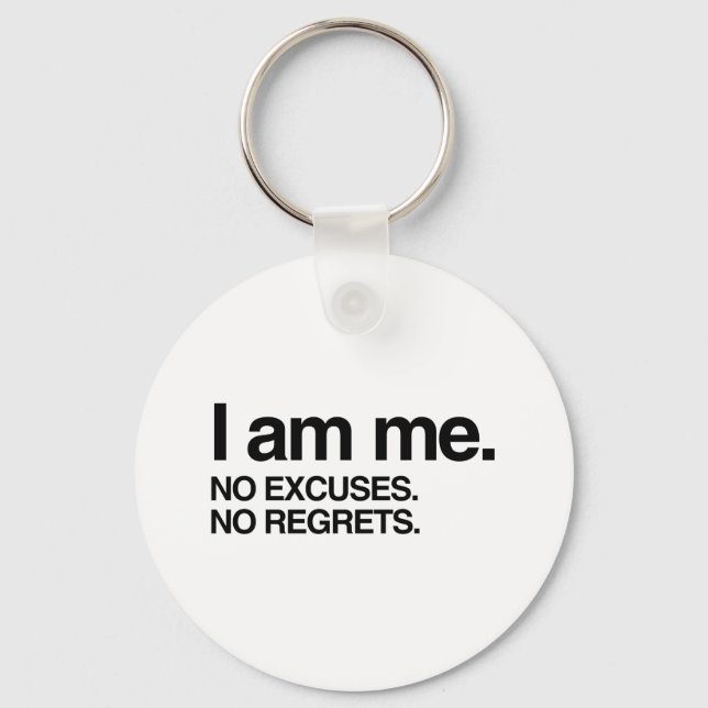 I AM ME KEYCHAIN (Front)