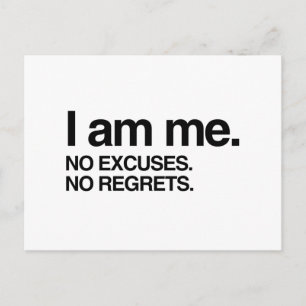 I AM ME POSTCARD