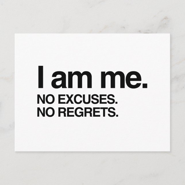 I AM ME POSTCARD (Front)