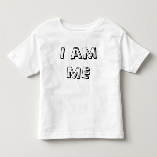 I am ME Toddler T-shirt