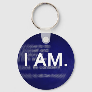 I AM - MetaPhysics - LOA Keychain