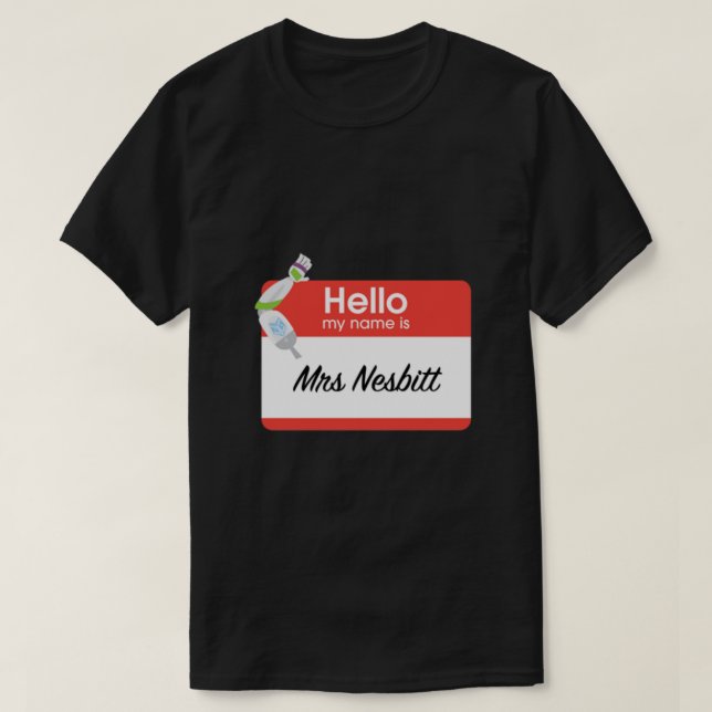 I am Mrs Nesbitt! Classic  T-Shirt (Design Front)