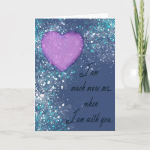 I am much more holiday card