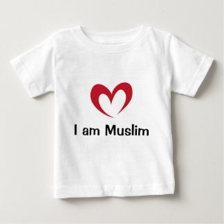 I am Muslim Body Baby T-Shirt