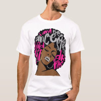 I Am My Ancestors Dreams Hot Pink Bubblegum Afro B