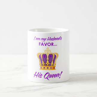 I am my husband's favour coffee mug