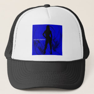 I am my only competition - Fitness / Bodybuilder Trucker Hat