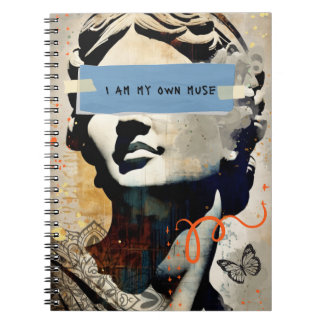 I Am My Own Muse | Notebook Journal