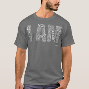 I AM Names of Yahweh YHWH God Christian Faith T-Shirt