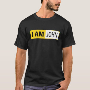 I AM NIKON SERIES T-SHIRTS WITH YOUR NAME