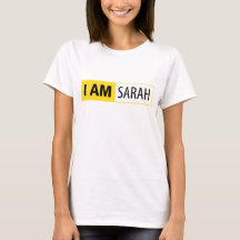 I AM NIKON SERIES T-SHIRTS WITH YOUR NAME