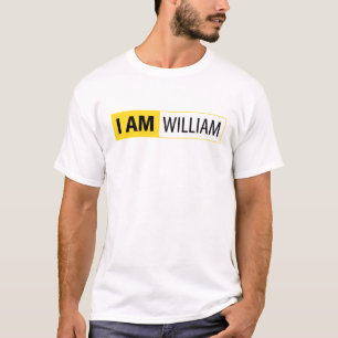 I AM NIKON SERIES T-SHIRTS WITH YOUR NAME