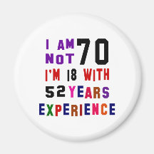 I am not 70