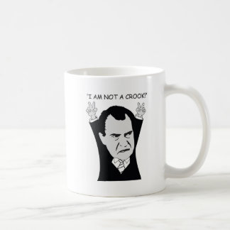 "I Am Not A Crook!" Coffee Mug