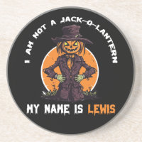 I Am Not a Jack-o-Lantern My Name is Lewis
