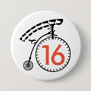 I am not a number. 3 inch round button
