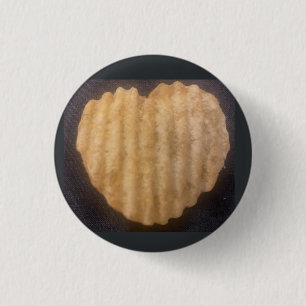 I AM NOT A SCAPEGOAT! by Yeshaya Dank - the chip 1 Inch Round Button