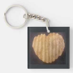 I AM NOT A SCAPEGOAT! by Yeshaya Dank - the chip Keychain