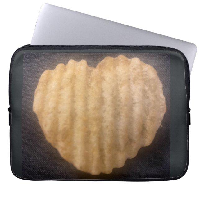 I AM NOT A SCAPEGOAT! by Yeshaya Dank - the chip Laptop Sleeve (Front)