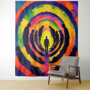 I Am Not A Target, I Am A Leader Tapestry