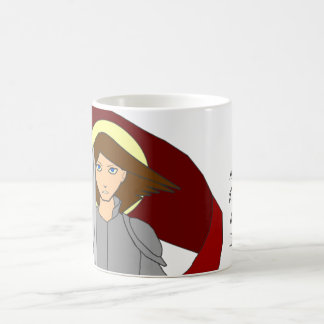 I Am Not Afraid - Joan of Arc Coffee Mug