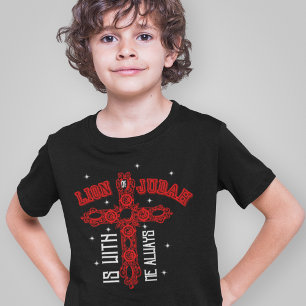 I Am Not Alone - Bible Believers Spirit For Boys T-Shirt