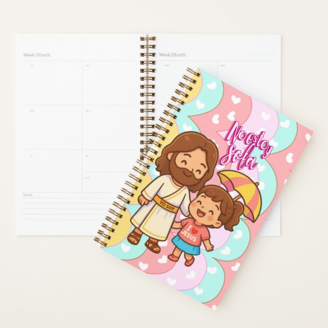 I AM NOT ALONE PLANNER (Display)