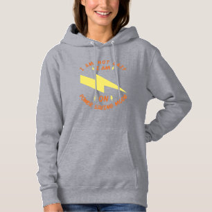 I Am Not Lazy, I Am On Power Saving Mode Hoodie
