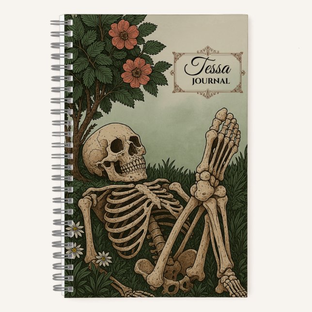 I Am Not Looking To Replace My Darkness Reflective Notebook (Front)