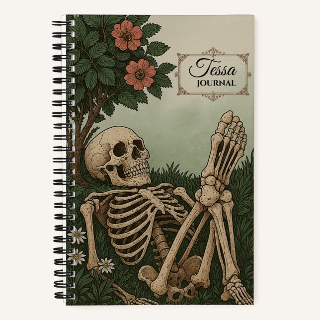 I Am Not Looking To Replace My Darkness Reflective Notebook (Front)