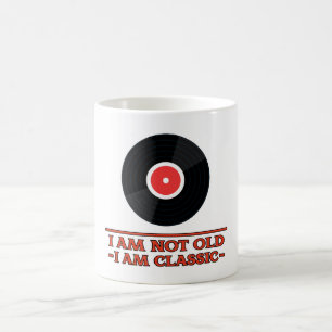 I am not old I am classic Funny 50th birthday Coffee Mug