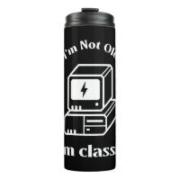 I am not old - I am classic