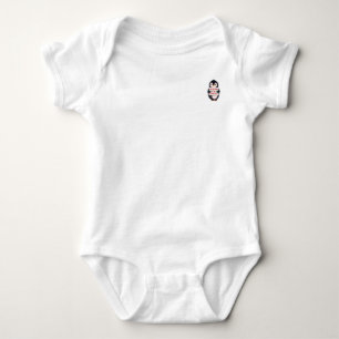 I Am Not Short, I'm Just Penguin-Sized Baby Bodysuit