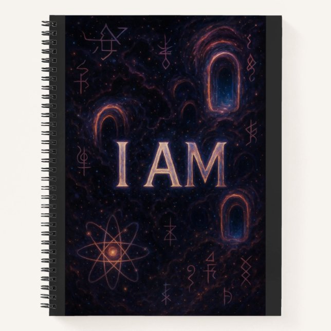I AM NOTEBOOK (Front)