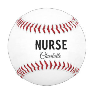 I am nurse medical expert add your name text simpl baseball