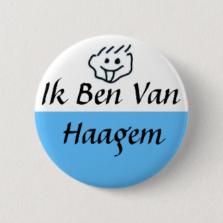 I am of Haagem 2 Inch Round Button