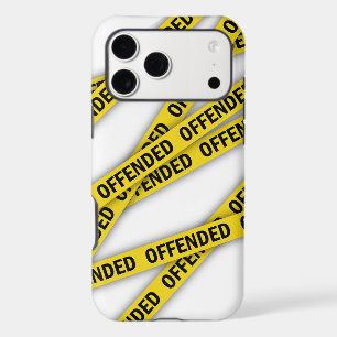 I am offended police tape do not cross
