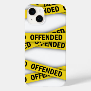 I am offended police tape do not cross Case-Mate iPhone 14 case