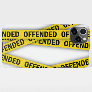 I am offended police tape do not cross iPhone 11Pro max case