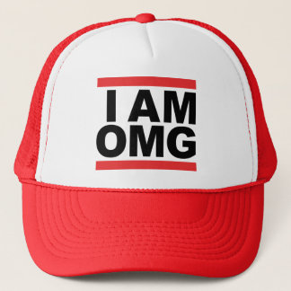I Am OMG Trucker Hat