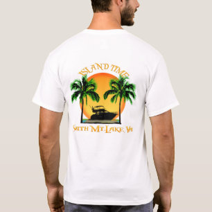 I Am On Island Time 3 T-Shirt
