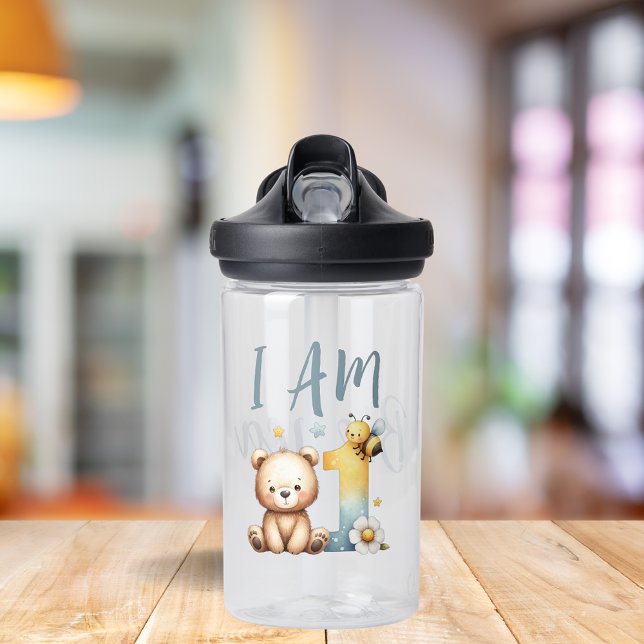 I Am One - Personalized Kids' Water Bottle" Water Bottle (Creator Uploaded)