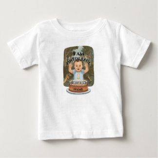 I Am Onederful Cute Birthday Baby T-Shirt