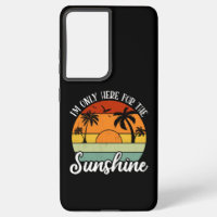 I Am Only Here for the Sunshine, Summer vibes