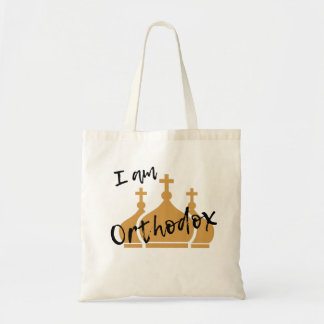 I Am Orthodox Tote Bag