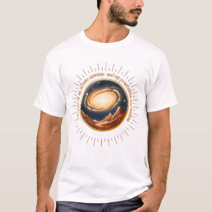 I am part of an infinite universe. T-Shirt