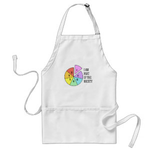 I Am Part of the Society Standard Apron
